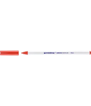 Edding 4600 Kumaş Tekstil Boyama Kalemi RED