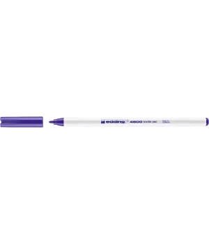 Edding 4600 Kumaş Tekstil Boyama Kalemi VIOLET
