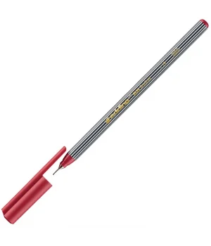 Edding 55 Fineliner Kalem KARMİNA KIRMIZISI