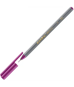 Edding 55 Fineliner Kalem KOYU PEMBE