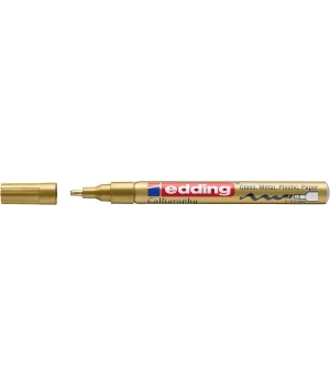 Edding 753 Kaligrafi Kalemi Altın Yaldız