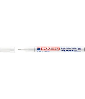 Edding 753 Kaligrafi Kalemi Beyaz