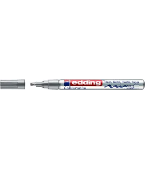 Edding 753 Kaligrafi Kalemi Gümüş Yaldız