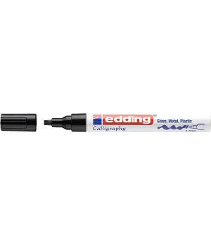 Edding 755 Kaligrafi Kalemi 4.0 mm. SİYAH