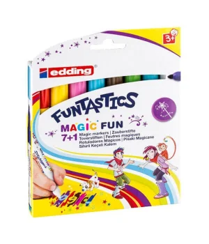 Edding E-13 Funtastics Sihirli Keçeli Kalem 8 Renk