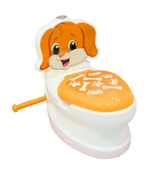Eğitici Eğlenceli Köpek Tuvalet