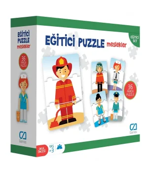 Eğitici Puzzle Meslekler Eğitici Set