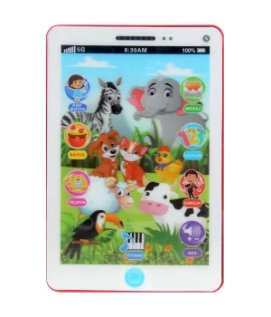 Eğlenceli Pilli Tablet