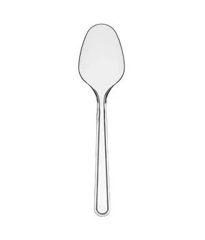 Ekonomik Plastik Şeffaf Kaşık 100lü