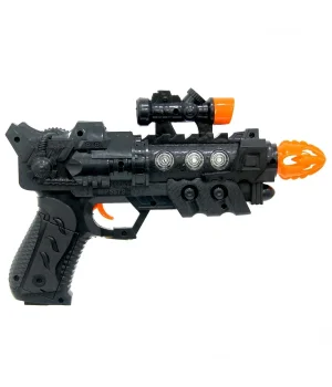 Electric Gun Lazerli Işıklı Sesli Tabanca