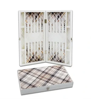 Elegance Leather Scottish Tavla