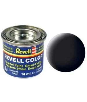Email Color - Black - Mat - Boya 14 ml