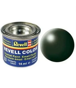 Email Color Dark Green - Silk - Boya 14 ml