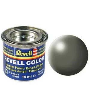 Email Color Greyish Green Silk Boya