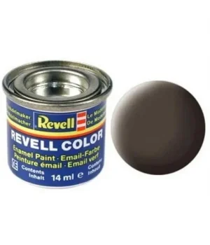 Email Color Leather Brown - Mat - Boya 14 ml