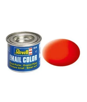Email Color Luminous Orange Mat Yağlı Boya