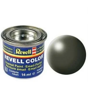 Email Color Olive Green - Silk - Boya 14 ml