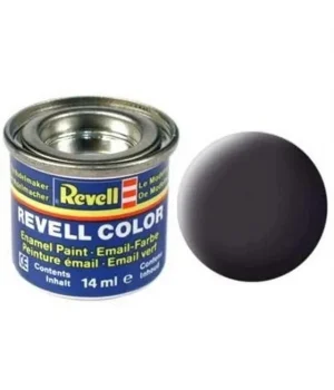 Email Color - Tar Black - Mat - Boya 14 ml