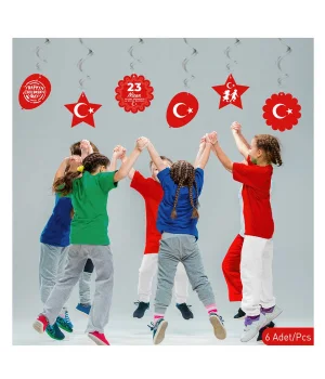 En Güzel Bayram 23 Nisan Sarkıt Süs