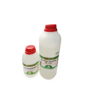 Epakem Crystal Resin Epoksi Kristal Reçine 1500 cc.