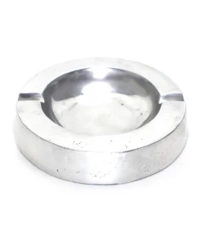 Eskitilmiş Alüminyum Kül Tablası Segon 14cm