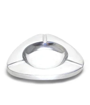 Eskitilmiş Alüminyum Kül Tablası Tria Slim 14cm