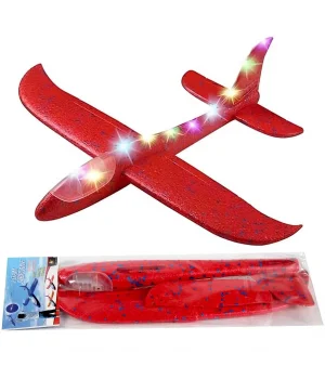 Eva Foam 37 cm Işıklı Planör 2195