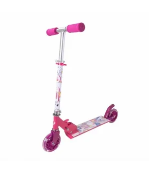 Evo 2 Tekerlekli Katlanabilir Unicorn Inline Işıklı Scooter