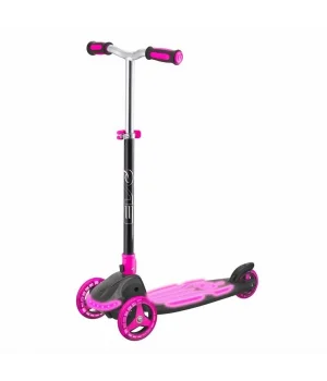 Evo 3 Tekerlekli Katlanabilir Illuminate Işıklı Pembe Scooter