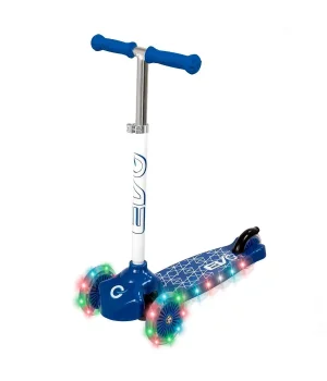 Evo 3 Tekerlekli Move'n Groove Işıklı Mavi Scooter