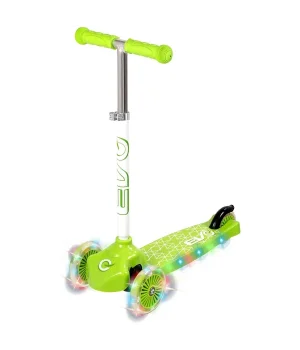 Evo 3 Tekerlekli Move'n Groove Işıklı Yeşil Scooter