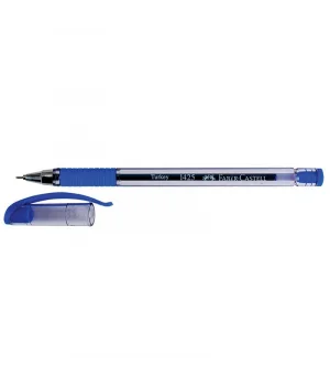 Faber Castell 1425 İğne Uçlu Tükenmez Kalem MAVİ
