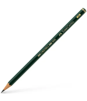Faber Castell 9000 Dereceli Kalem 2B