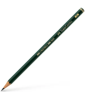 Faber Castell 9000 Dereceli Kalem 4B