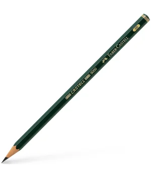 Faber Castell 9000 Dereceli Kalem 6B
