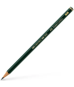 Faber Castell 9000 Dereceli Kalem B