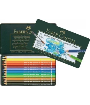 Faber Castell Albrecht Dürer Aquarell Boya Kalemi Seti 12 Renk