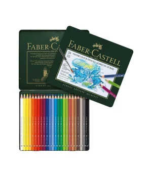 Faber Castell Albrecht Dürer Aquarell Boya Kalemi Seti 24 Renk