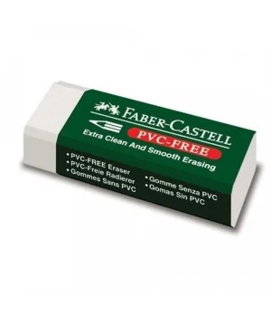 Faber Castell Beyaz Silgi Büyük Boy