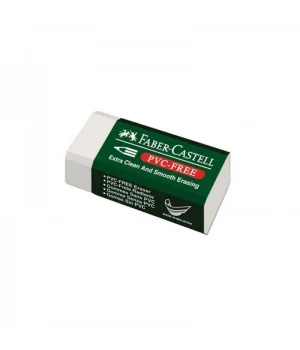 Faber Castell Beyaz Silgi Orta Boy