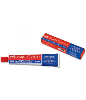 Faber Castell Çok Amaçlı Sıvı Yapıştırıcı 90 gr.