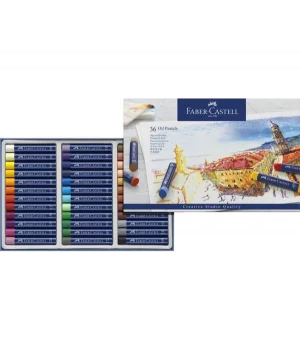 Faber Castell Creative Studio Yağlı Pastel Boya Seti 36 Renk