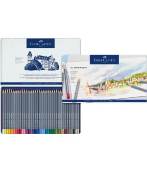 Faber Castell Goldfaber Aquarell Boya Kalemi Seti 36 Renk
