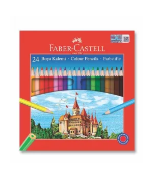 Faber Castell Kuru Boya 24 Renk