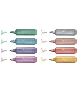 Faber Castell Metalik İşaretleme Kalemi Seti 8 Renk