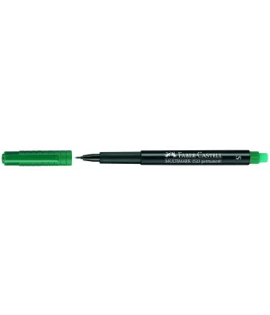 Faber Castell Multimark 1523 Permanent Asetat Kalemi 0.4 mm (S) YEŞİL