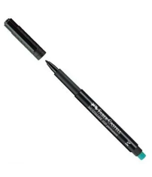 Faber Castell Multimark 1525 Permanent Asetat Kalemi 1.0 mm (M) SİYAH