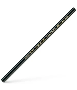 Faber Castell Pitt Charcoal Naturel Kömür Füzen Kalem HARD
