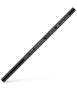 Faber Castell Pitt Charcoal Naturel Kömür Füzen Kalem MEDIUM
