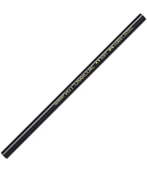 Faber Castell Pitt Charcoal Naturel Kömür Füzen Kalem SOFT